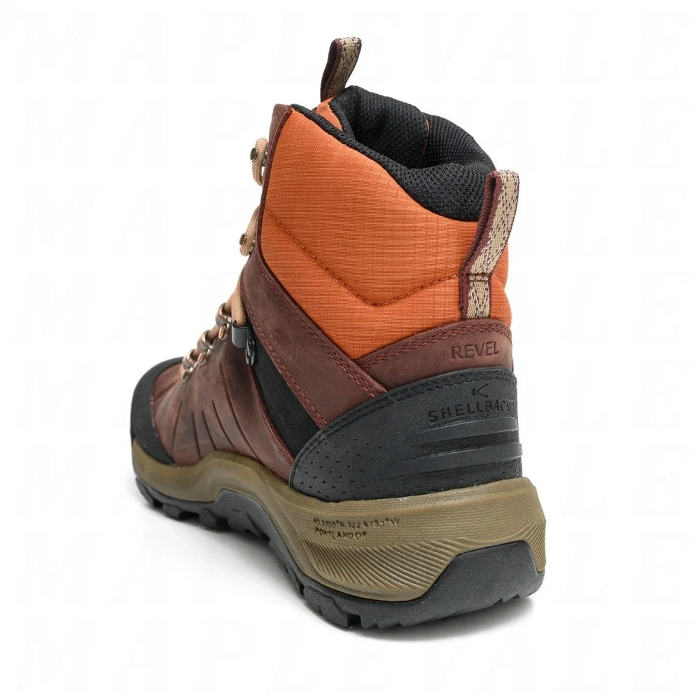 Keen Women's Size 9 Revel IV Mid Polar Waterproof Insulated Hiking Boots 1027726